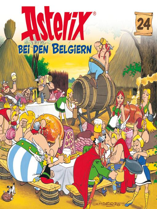 Title details for 24 by Albert Uderzo - Available